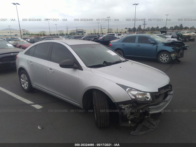 CHEVROLET CRUZE 2015 1g1pa5sg1f7154101