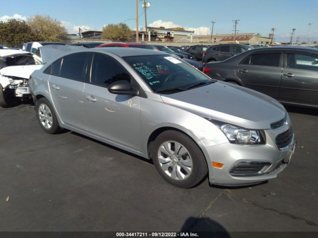 CHEVROLET CRUZE 2015 1g1pa5sg1f7157189