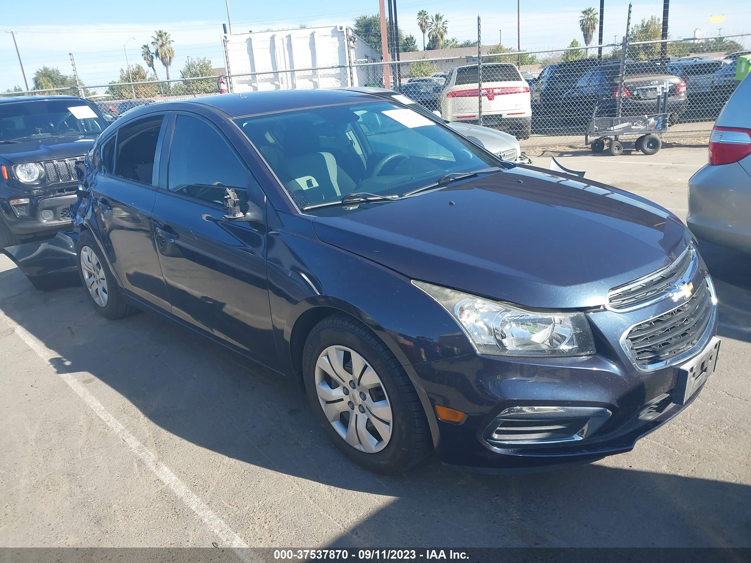 CHEVROLET CRUZE 2015 1g1pa5sg1f7161453