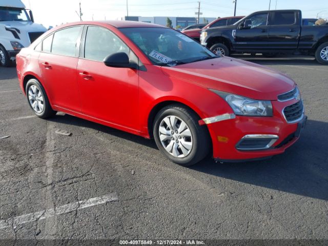 CHEVROLET CRUZE 2015 1g1pa5sg1f7201675