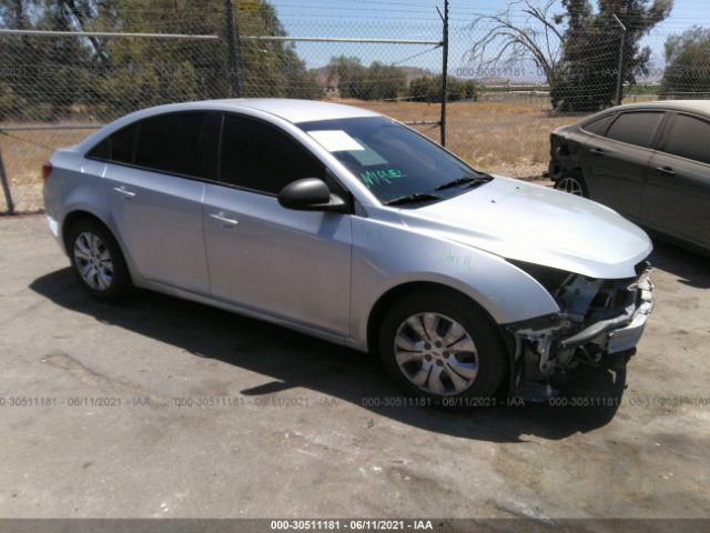 CHEVROLET CRUZE LS 2015 1g1pa5sg1f7284976