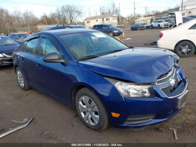 CHEVROLET CRUZE 2013 1g1pa5sg2d7124716