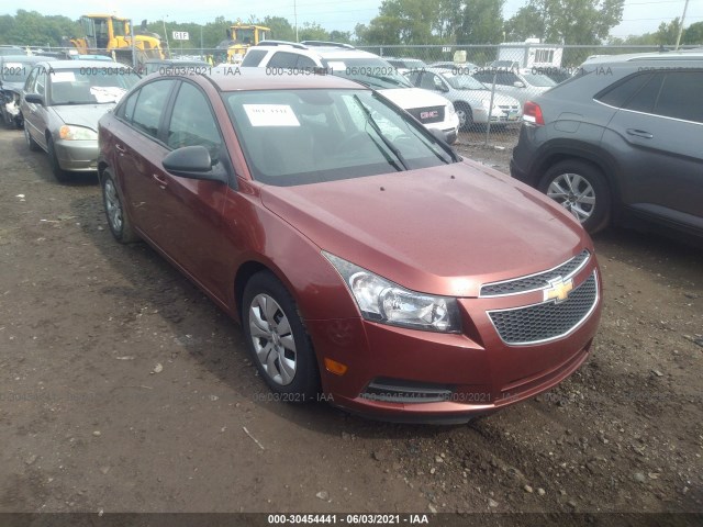 CHEVROLET CRUZE 2013 1g1pa5sg2d7127759