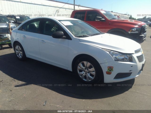 CHEVROLET CRUZE 2013 1g1pa5sg2d7158039