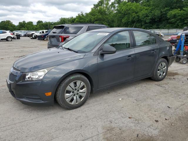 CHEVROLET CRUZE 2013 1g1pa5sg2d7165573