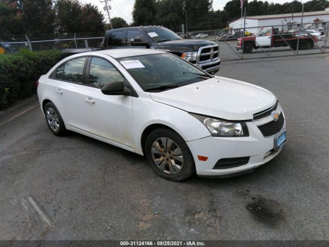 CHEVROLET CRUZE 2013 1g1pa5sg2d7174872