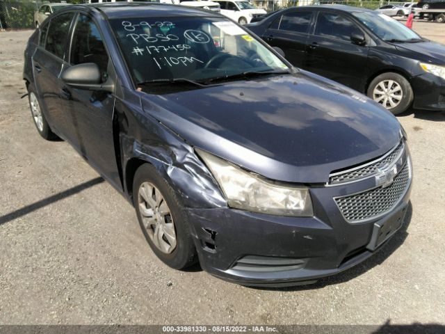 CHEVROLET CRUZE 2013 1g1pa5sg2d7177450