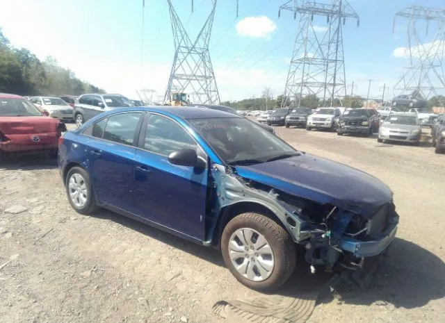 CHEVROLET CRUZE 2013 1g1pa5sg2d7178940