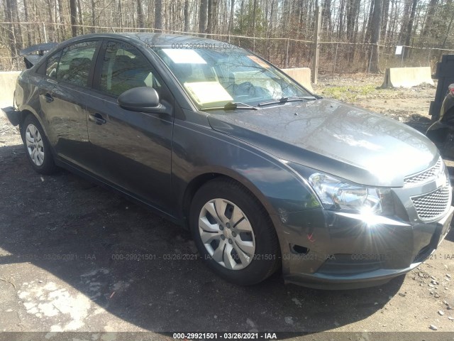 CHEVROLET CRUZE 2013 1g1pa5sg2d7198654