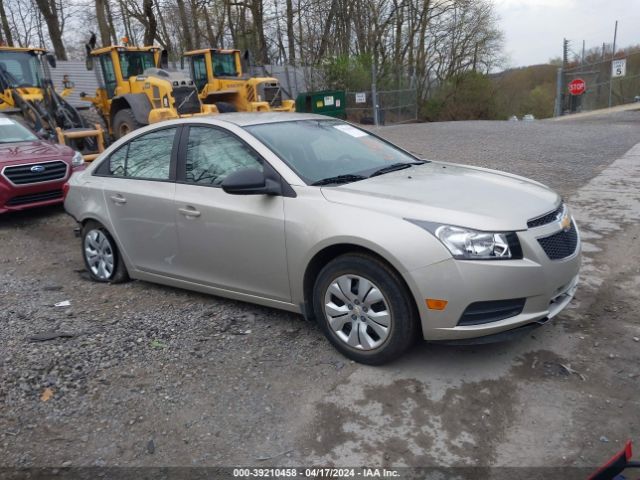 CHEVROLET CRUZE 2013 1g1pa5sg2d7228946