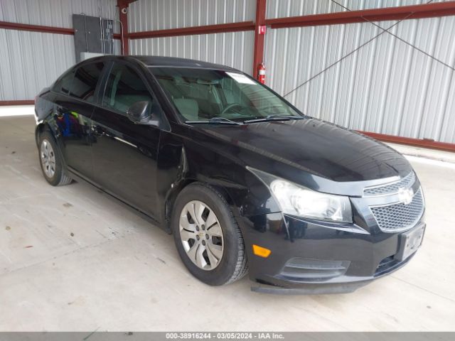 CHEVROLET CRUZE 2013 1g1pa5sg2d7245018