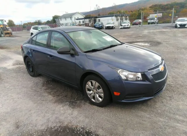 CHEVROLET CRUZE 2013 1g1pa5sg2d7256231