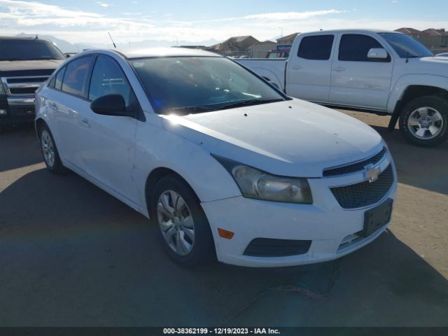 CHEVROLET CRUZE 2013 1g1pa5sg2d7260330