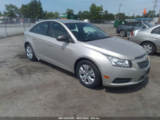 CHEVROLET CRUZE 2013 1g1pa5sg2d7266256