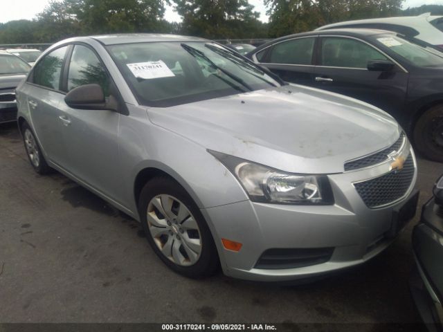 CHEVROLET CRUZE 2013 1g1pa5sg2d7273806