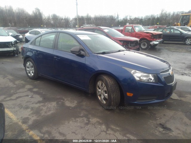 CHEVROLET CRUZE 2013 1g1pa5sg2d7278410