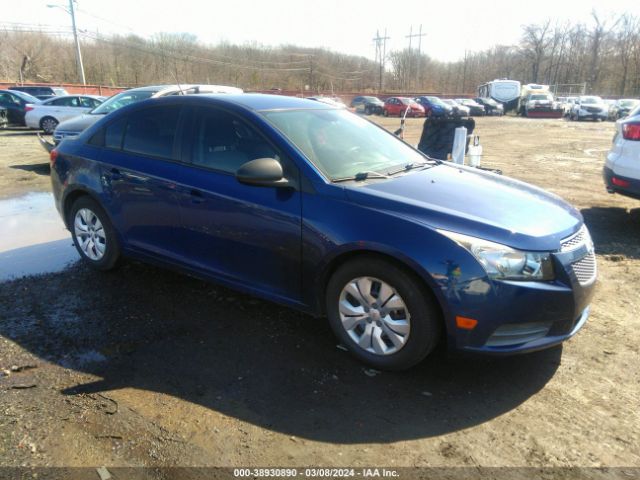 CHEVROLET CRUZE 2013 1g1pa5sg2d7278617