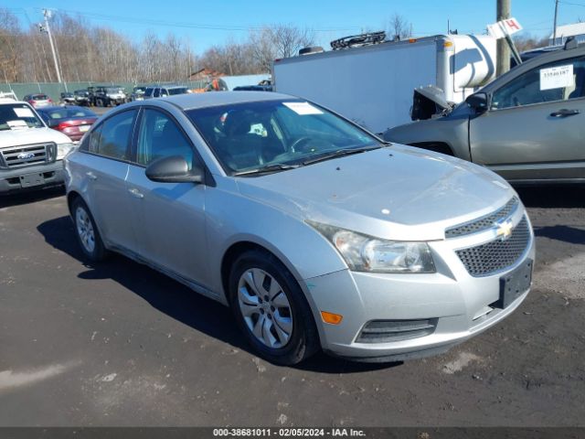 CHEVROLET CRUZE 2013 1g1pa5sg2d7284479