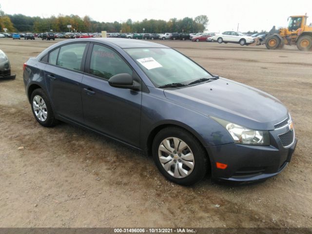 CHEVROLET CRUZE 2013 1g1pa5sg2d7291996