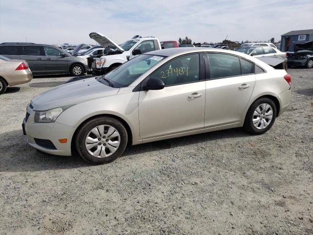 CHEVROLET CRUZE LS 2013 1g1pa5sg2d7293022