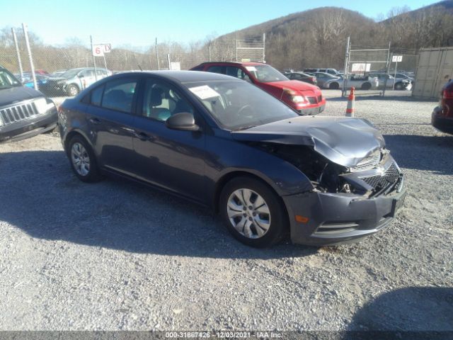 CHEVROLET CRUZE 2013 1g1pa5sg2d7299788