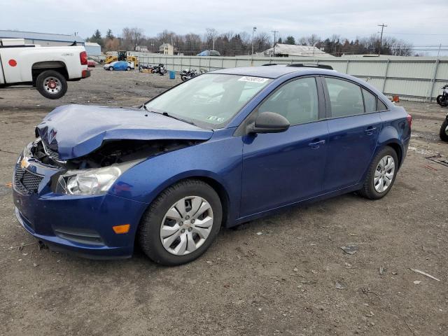 CHEVROLET CRUZE 2013 1g1pa5sg2d7301247