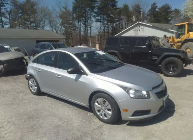 CHEVROLET CRUZE 2013 1g1pa5sg2d7311681