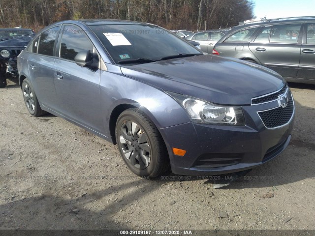 CHEVROLET CRUZE 2013 1g1pa5sg2d7320400