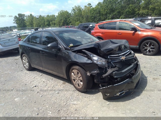 CHEVROLET CRUZE 2014 1g1pa5sg2e7122286