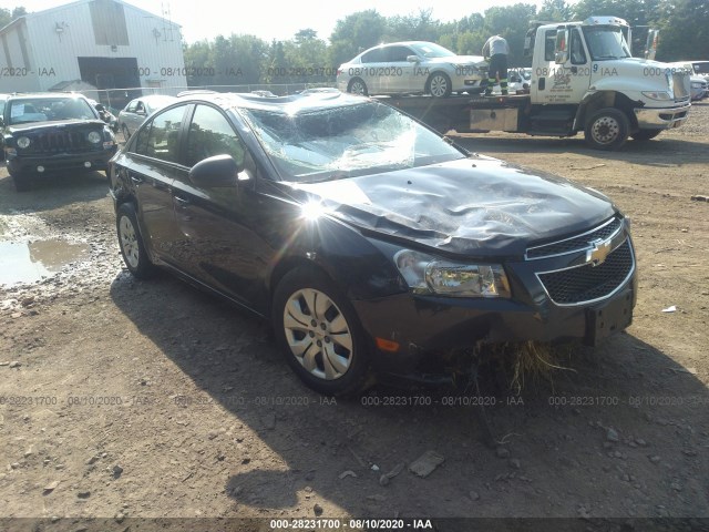 CHEVROLET CRUZE 2014 1g1pa5sg2e7133613