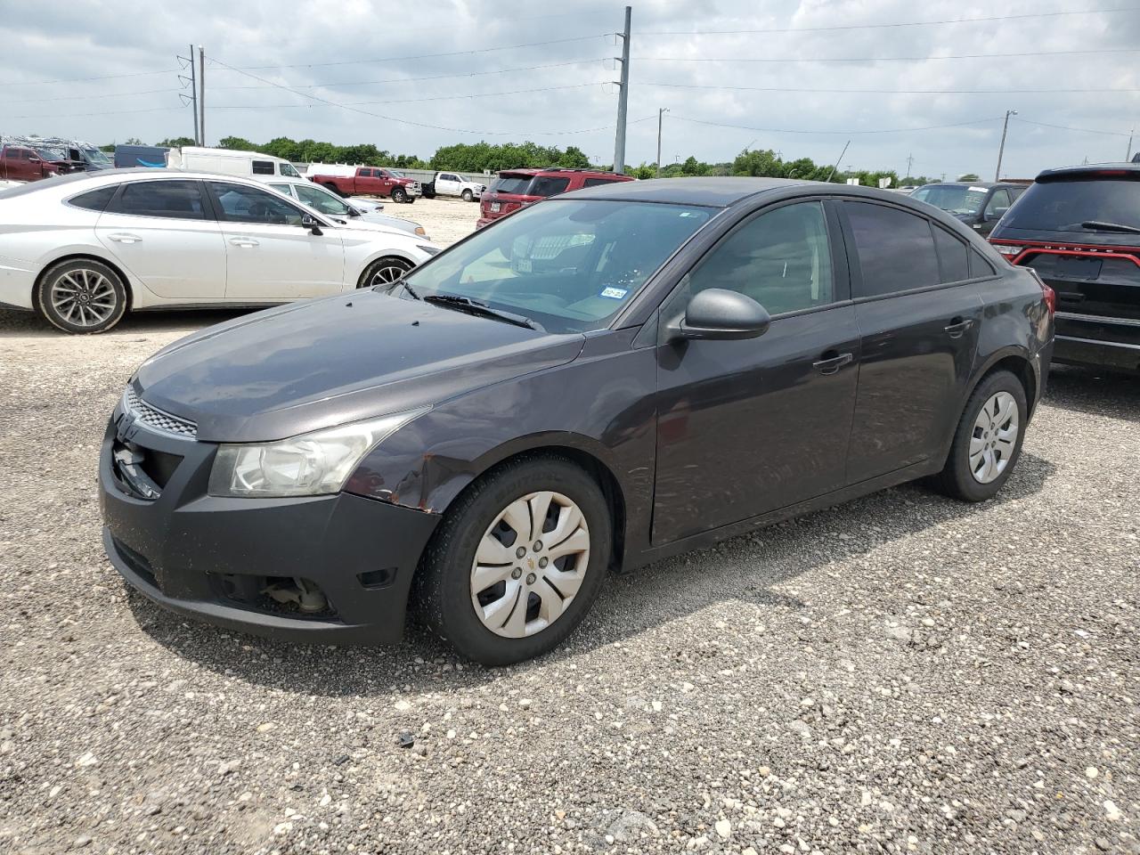 CHEVROLET CRUZE 2014 1g1pa5sg2e7136026