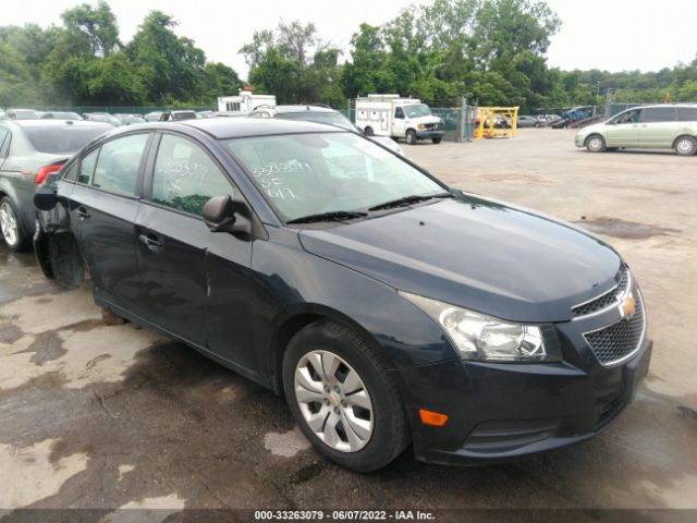 CHEVROLET CRUZE 2014 1g1pa5sg2e7150282