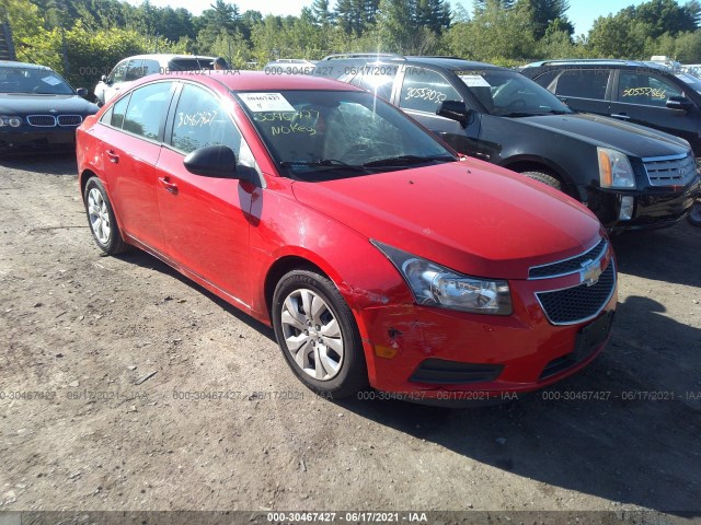 CHEVROLET CRUZE 2014 1g1pa5sg2e7154588