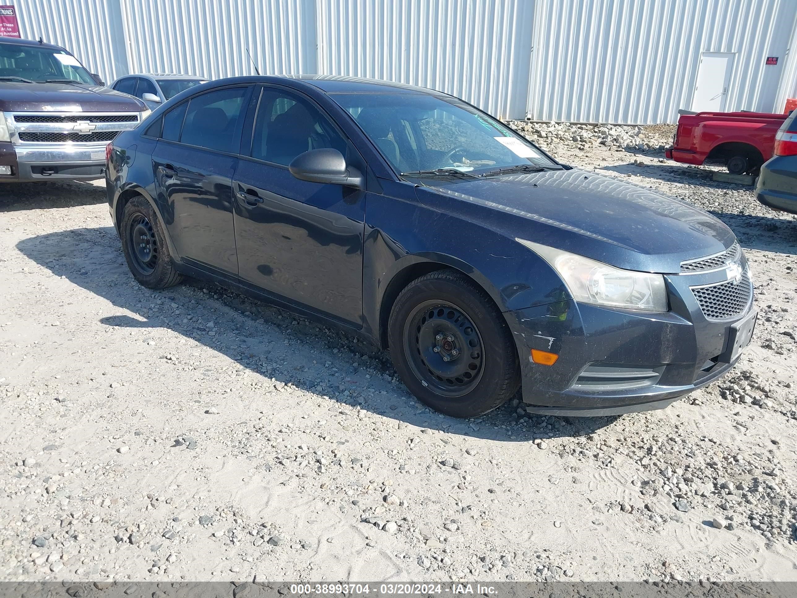 CHEVROLET CRUZE 2014 1g1pa5sg2e7180561