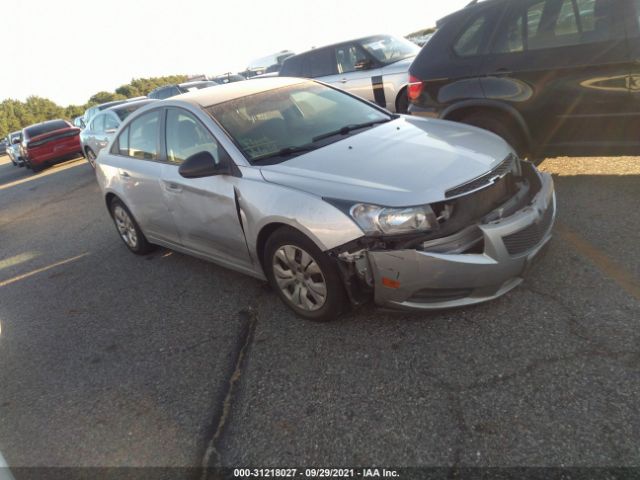 CHEVROLET CRUZE 2014 1g1pa5sg2e7187431