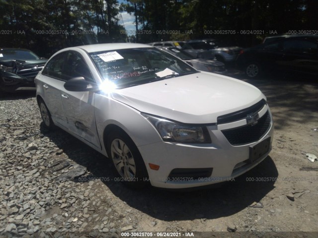 CHEVROLET CRUZE 2014 1g1pa5sg2e7188191