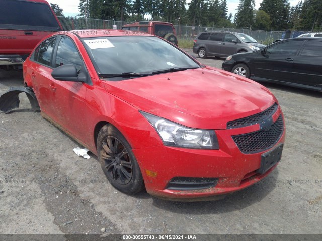 CHEVROLET CRUZE 2014 1g1pa5sg2e7193245