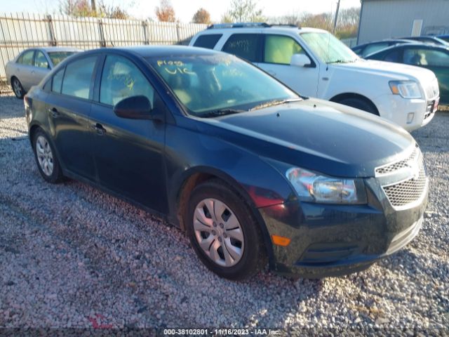 CHEVROLET CRUZE 2014 1g1pa5sg2e7200503