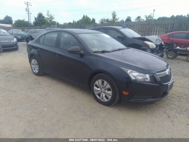 CHEVROLET CRUZE 2014 1g1pa5sg2e7236448