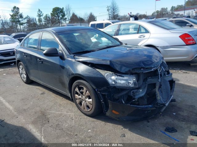 CHEVROLET CRUZE 2014 1g1pa5sg2e7251953