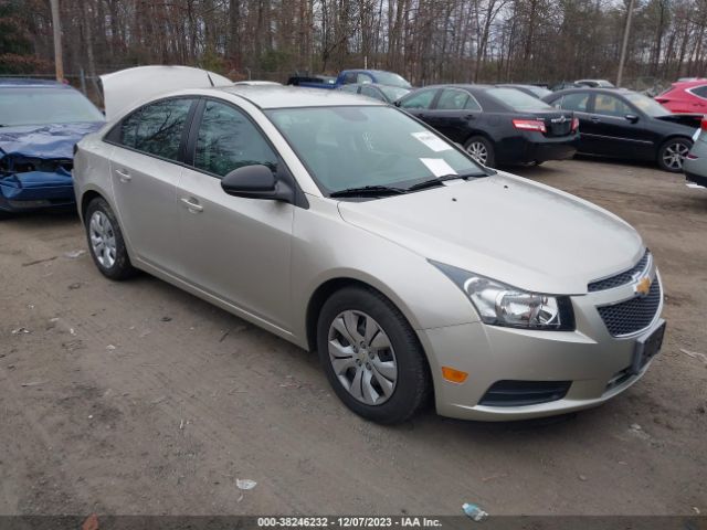 CHEVROLET CRUZE 2014 1g1pa5sg2e7258854