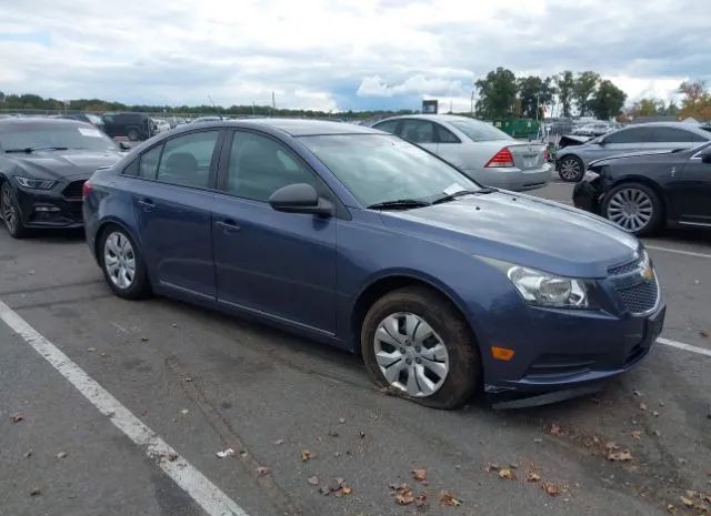 CHEVROLET CRUZE 2014 1g1pa5sg2e7288341