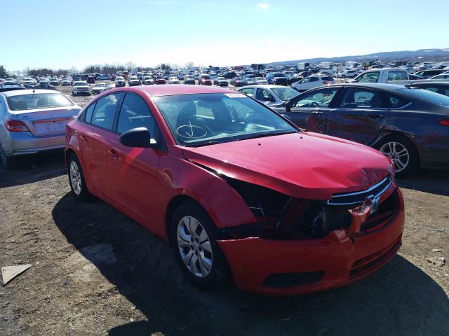 CHEVROLET CRUZE LS 2014 1g1pa5sg2e7344889