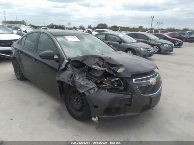 CHEVROLET CRUZE 2014 1g1pa5sg2e7429909