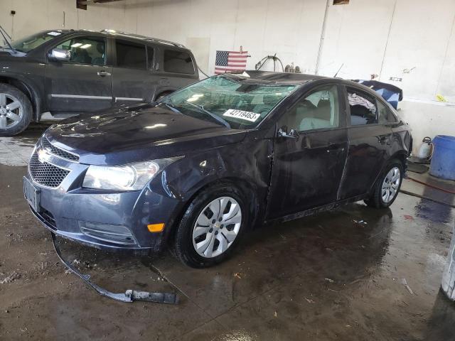 CHEVROLET CRUZE LS 2014 1g1pa5sg2e7452171