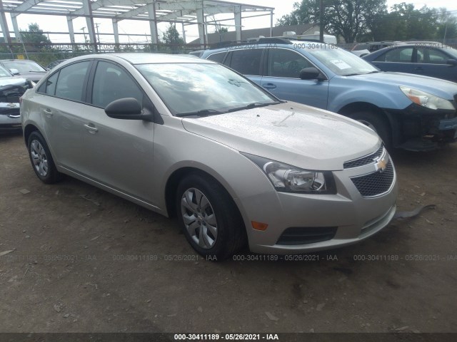 CHEVROLET CRUZE 2014 1g1pa5sg2e7468001