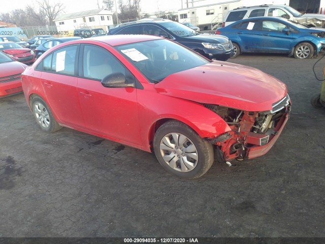 CHEVROLET CRUZE 2014 1g1pa5sg2e7482495