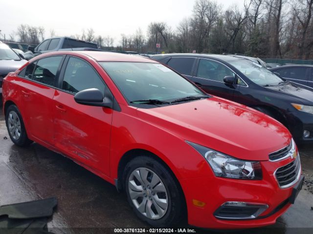 CHEVROLET CRUZE 2015 1g1pa5sg2f7106025