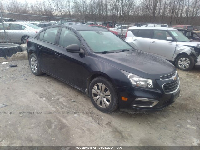 CHEVROLET CRUZE 2015 1g1pa5sg2f7125433