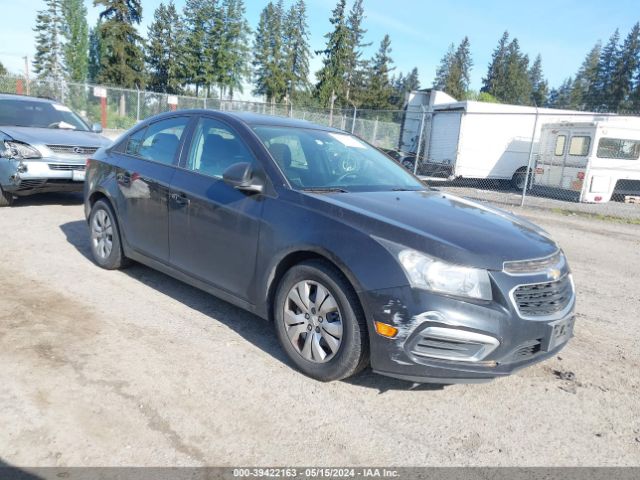 CHEVROLET CRUZE 2015 1g1pa5sg2f7157590